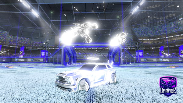 A Rocket League car design from danielgtawwe
