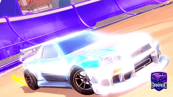 A Rocket League car design from Spiicy_Chicken