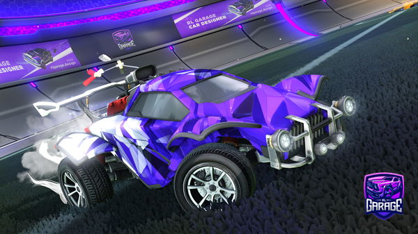 A Rocket League car design from Xaghe