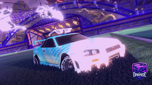 A Rocket League car design from KingPanda0_o