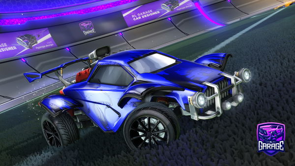 A Rocket League car design from MaikelTC