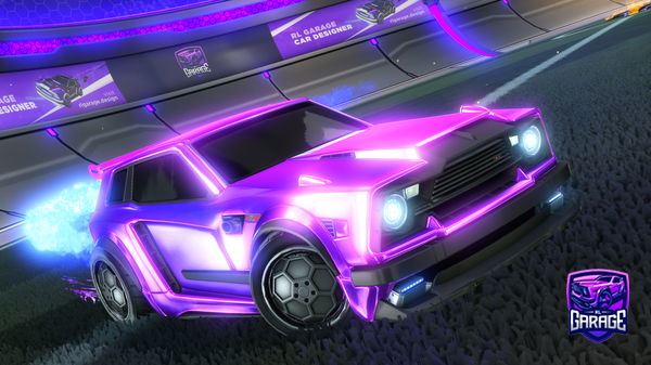 A Rocket League car design from ObitoUzomaki