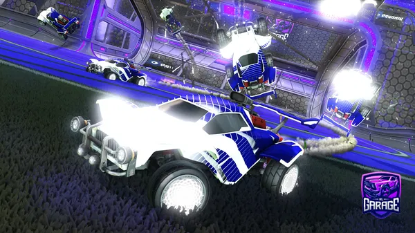 A Rocket League car design from ExotikFrost