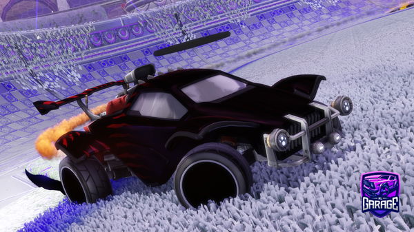 A Rocket League car design from THENARDD0GG