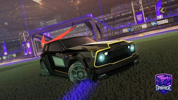 A Rocket League car design from Leow_69