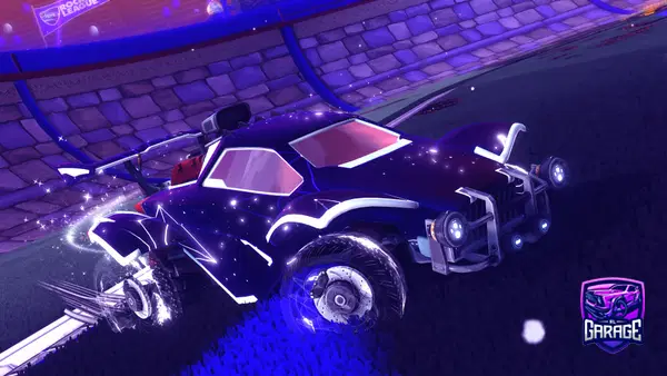 A Rocket League car design from Coffnx