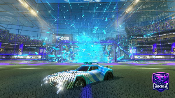 A Rocket League car design from Noobestbot