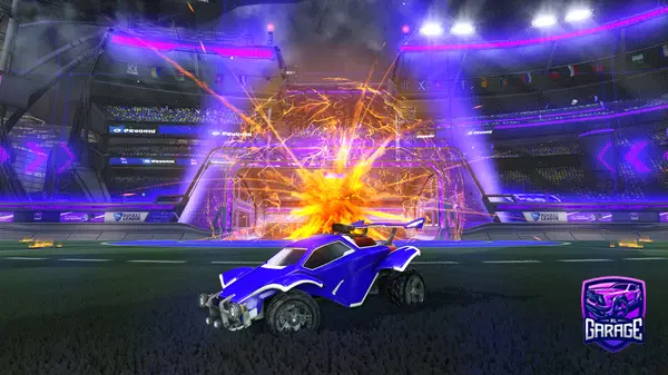 A Rocket League car design from solarstorm6184