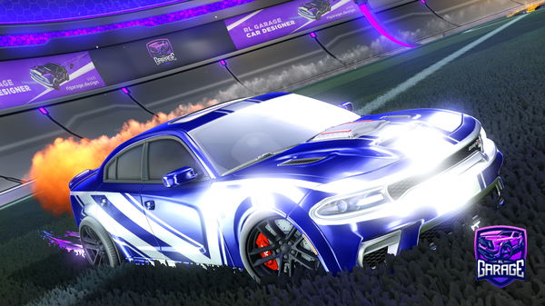 A Rocket League car design from adirajb