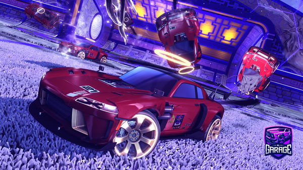 A Rocket League car design from trublud