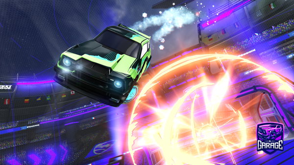 A Rocket League car design from logipoo