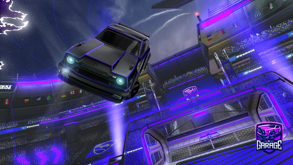 A Rocket League car design from ILickUrBigToe