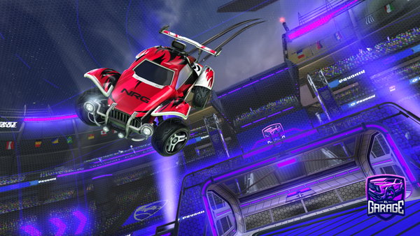 A Rocket League car design from OGtyler79