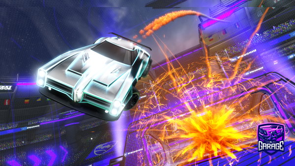 A Rocket League car design from Canzyyy