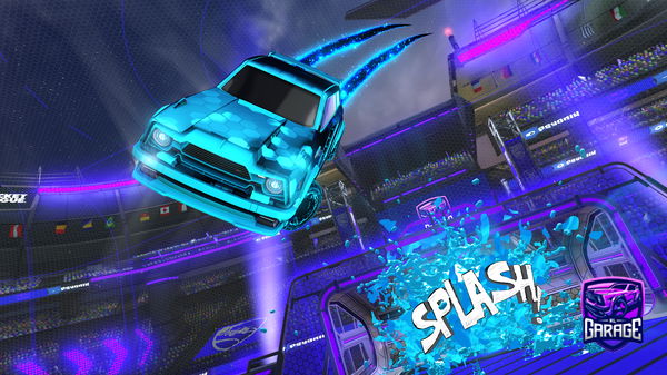 A Rocket League car design from Milkdud69