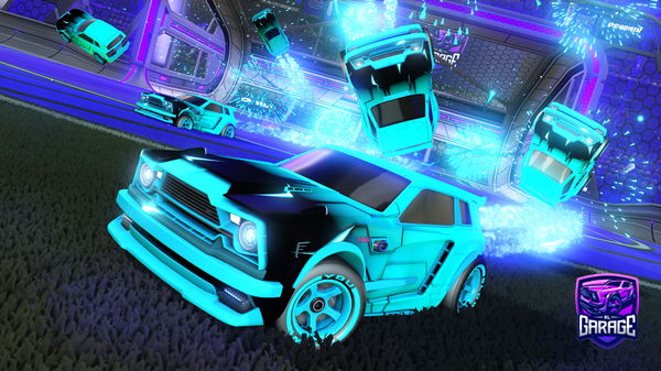 A Rocket League car design from ZakFreeman2k23