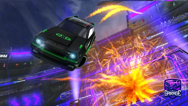 A Rocket League car design from Alpha2401
