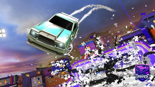A Rocket League car design from JLSGHG