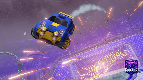 A Rocket League car design from qs-mojeed