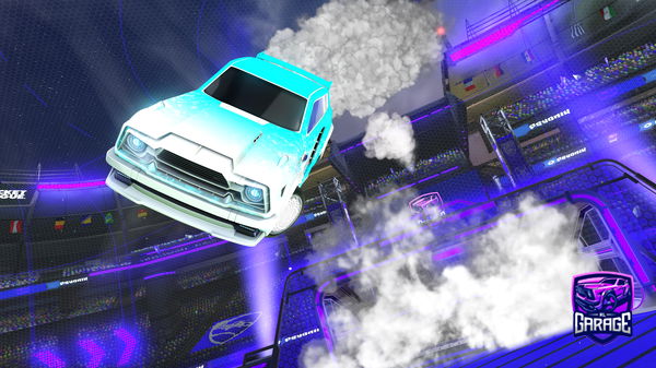 A Rocket League car design from tbjzl69