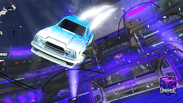 A Rocket League car design from NoLove_Leo