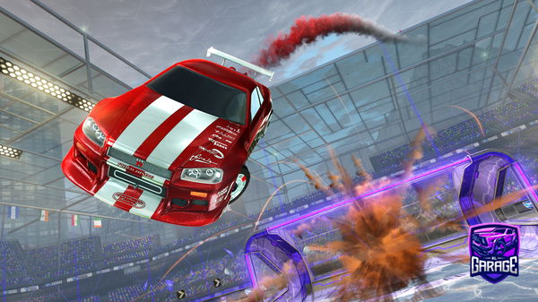 A Rocket League car design from CrazyChicho