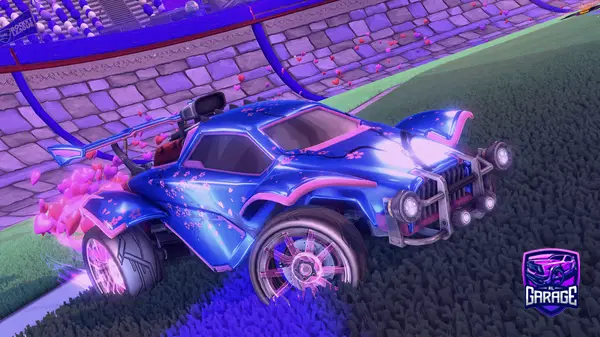 A Rocket League car design from Tombzy_