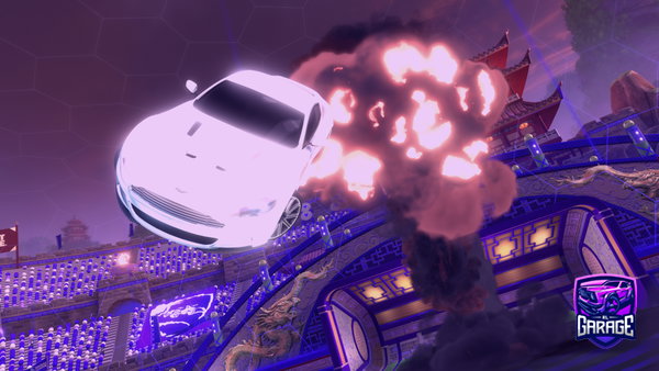 A Rocket League car design from roryscott24