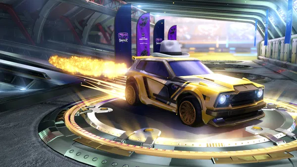 A Rocket League car design from Rocco201224