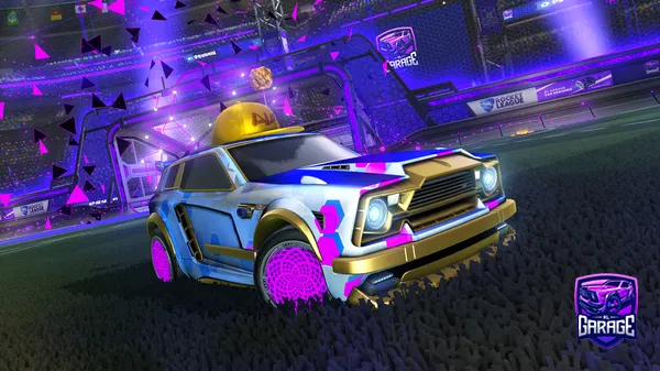 A Rocket League car design from NumerousWall3780