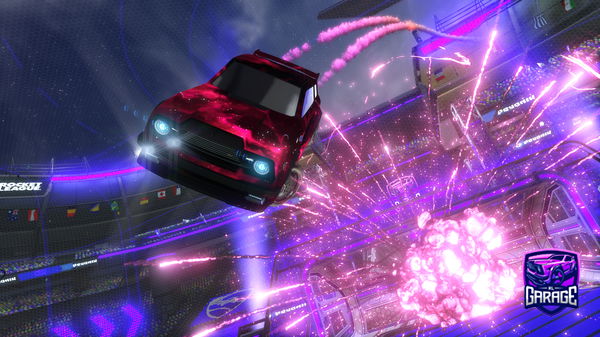 A Rocket League car design from surface2