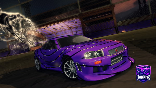 A Rocket League car design from DeanxMarley1