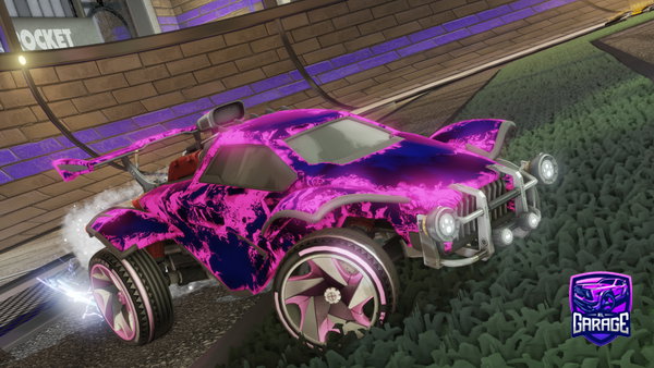 A Rocket League car design from Beanz511