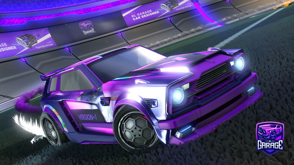 A Rocket League car design from Lost_KAPPA_Junge