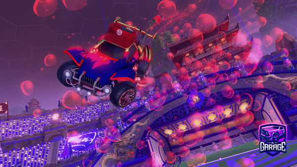 A Rocket League car design from Faze_sniperz20