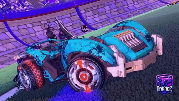 A Rocket League car design from jordimarquez