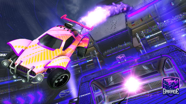 A Rocket League car design from CJmaster05V2
