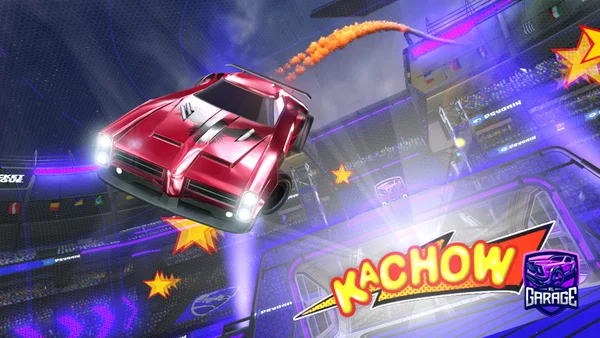 A Rocket League car design from Alote128