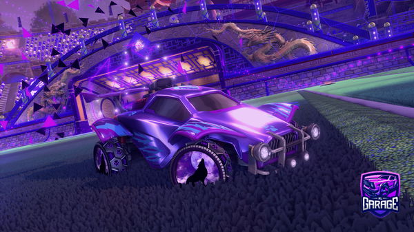 A Rocket League car design from MrJonnyMac