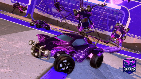 A Rocket League car design from Neptiik