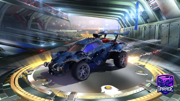 A Rocket League car design from jasperrr