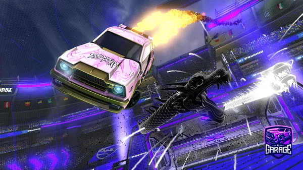 A Rocket League car design from kchmr