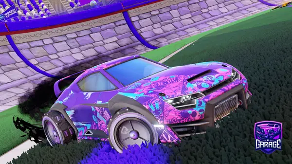 A Rocket League car design from SusieTunes