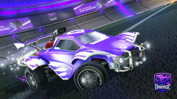 A Rocket League car design from rltraderxxxxxy