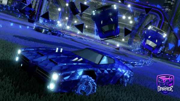 A Rocket League car design from Afateer