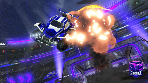 A Rocket League car design from EngineerRL