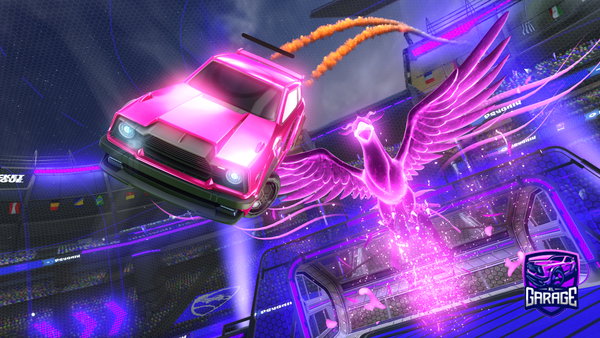 A Rocket League car design from MrDoppey