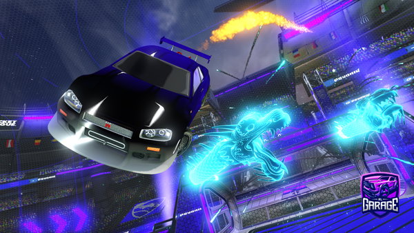 A Rocket League car design from jannike