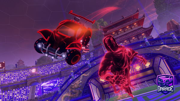 A Rocket League car design from Jacobps5rl