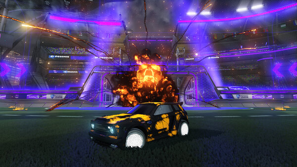 A Rocket League car design from LeyenDavid